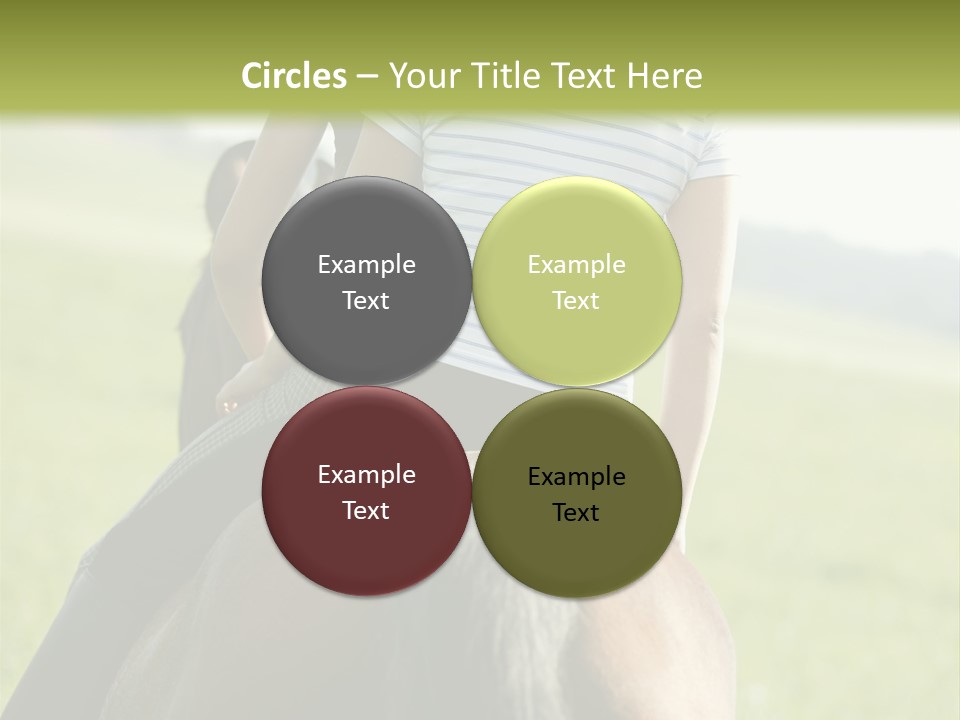 Season Bay Images PowerPoint Template