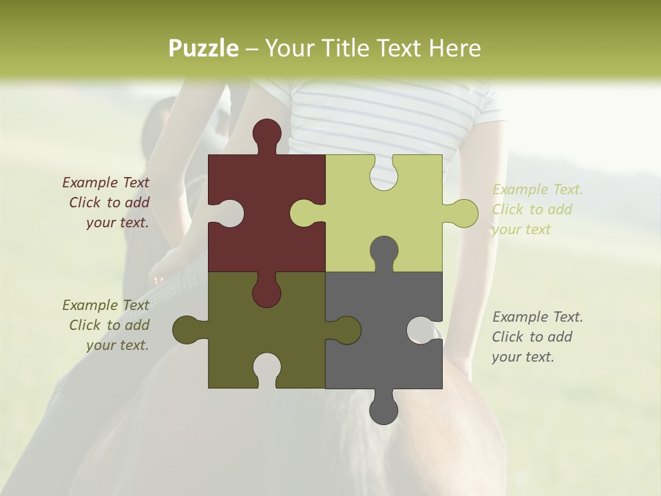 Season Bay Images PowerPoint Template