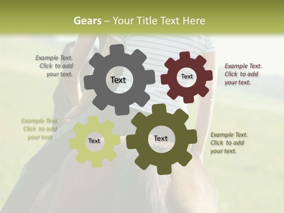 Season Bay Images PowerPoint Template