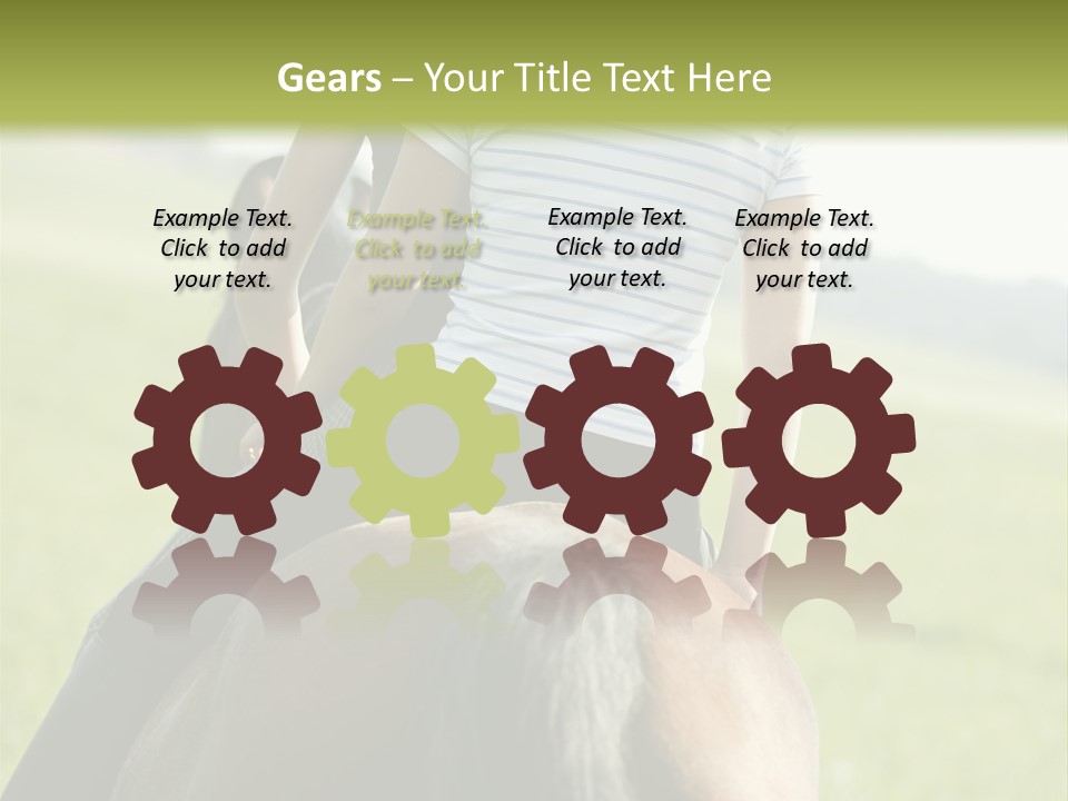 Season Bay Images PowerPoint Template