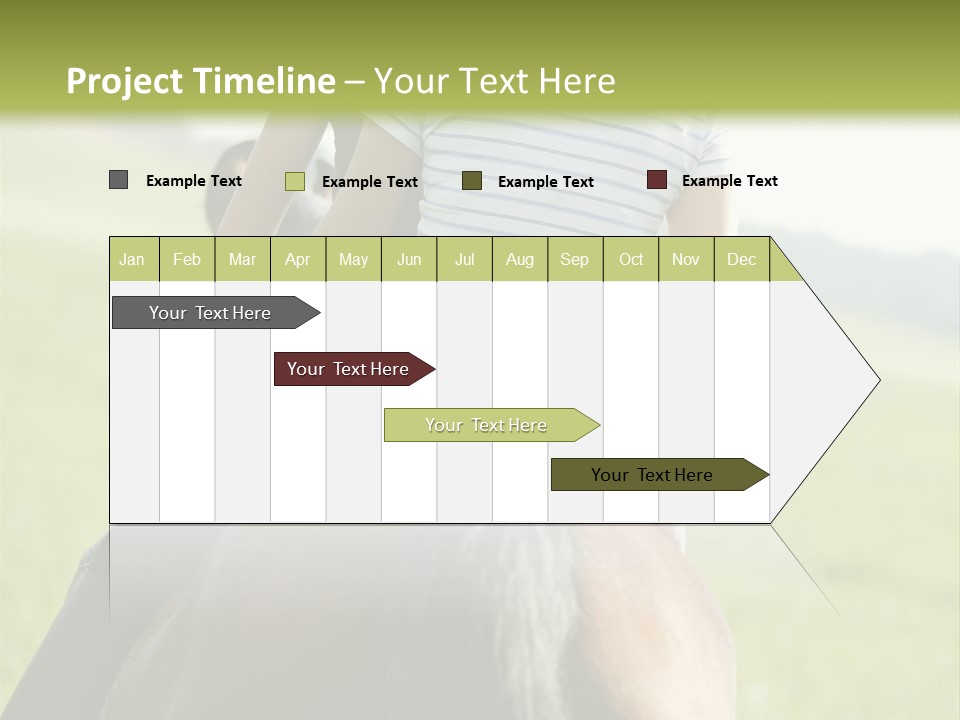 Season Bay Images PowerPoint Template