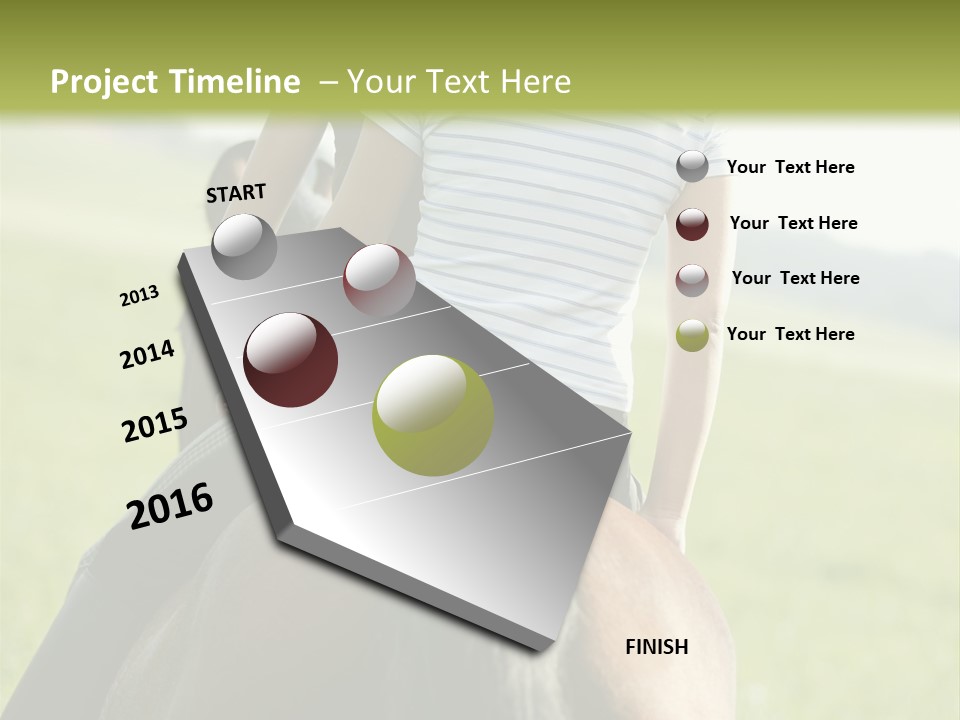 Season Bay Images PowerPoint Template