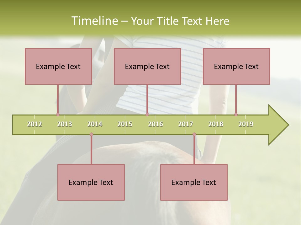 Season Bay Images PowerPoint Template