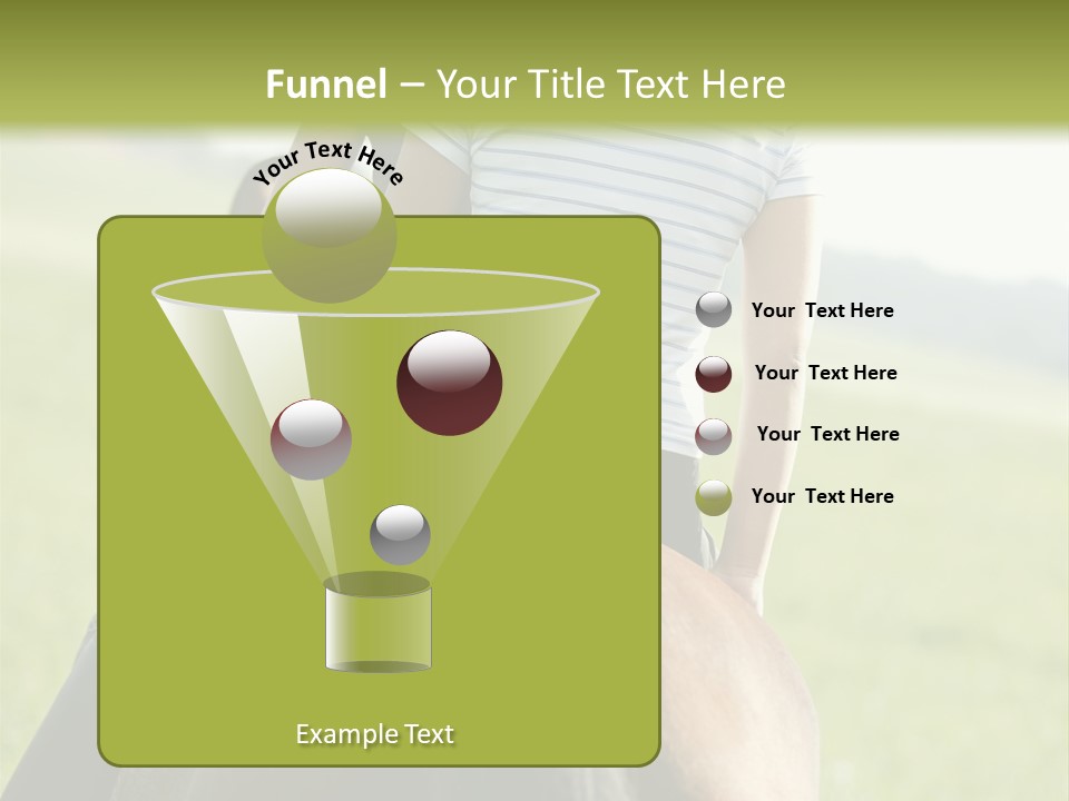 Season Bay Images PowerPoint Template