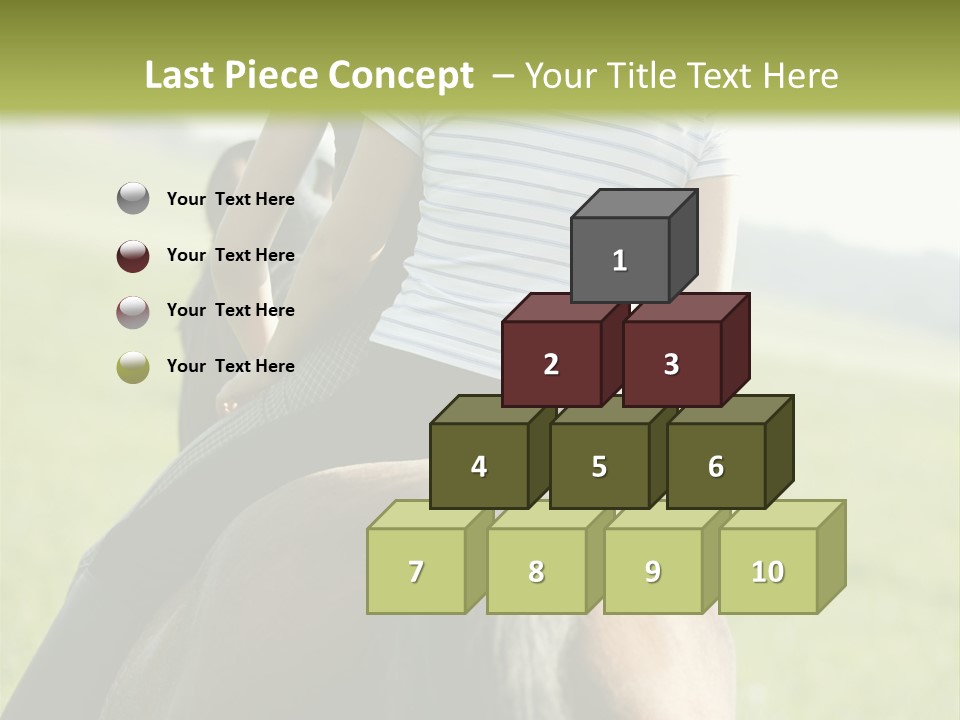 Season Bay Images PowerPoint Template