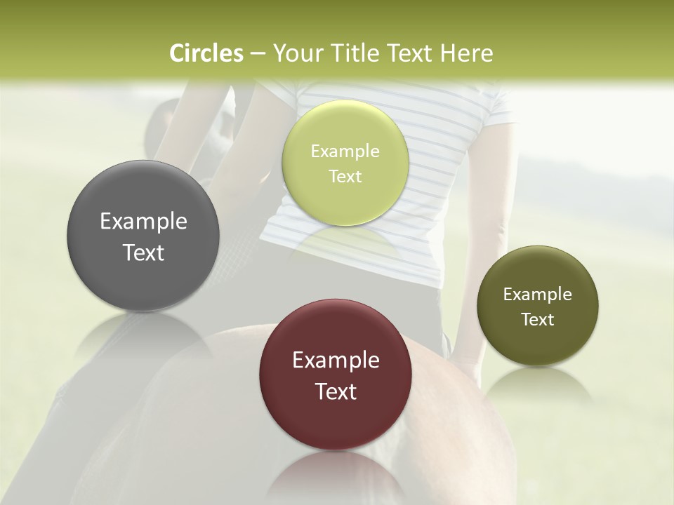 Season Bay Images PowerPoint Template