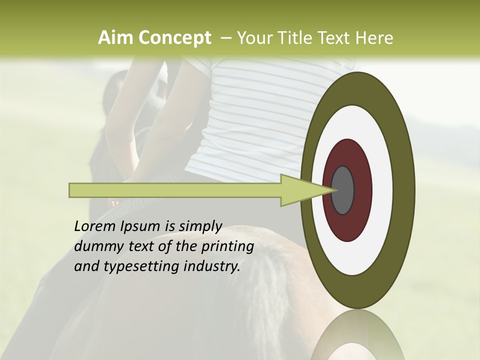 Season Bay Images PowerPoint Template