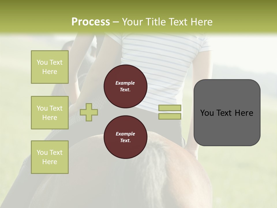 Season Bay Images PowerPoint Template