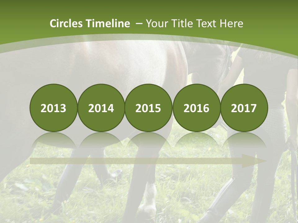 Grass Teenager Stockphotograph PowerPoint Template