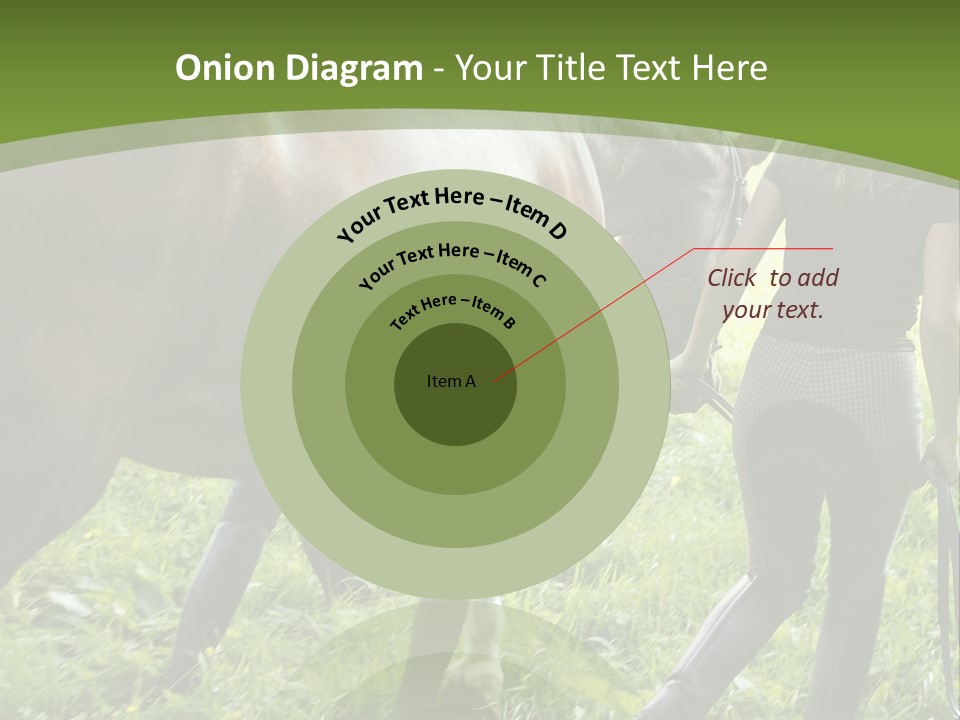 Grass Teenager Stockphotograph PowerPoint Template