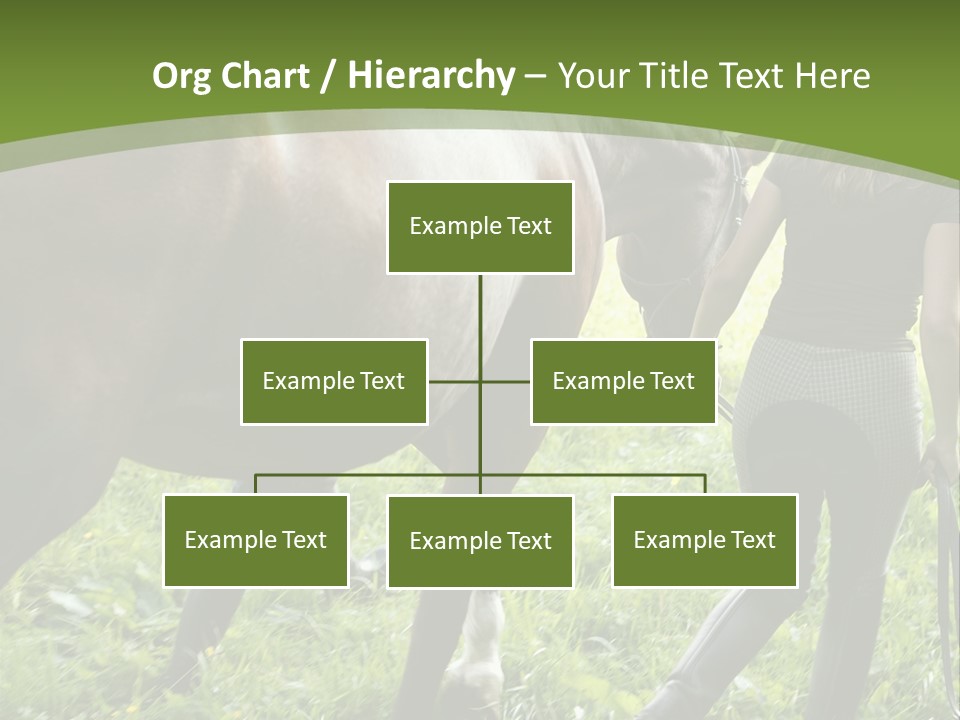 Grass Teenager Stockphotograph PowerPoint Template