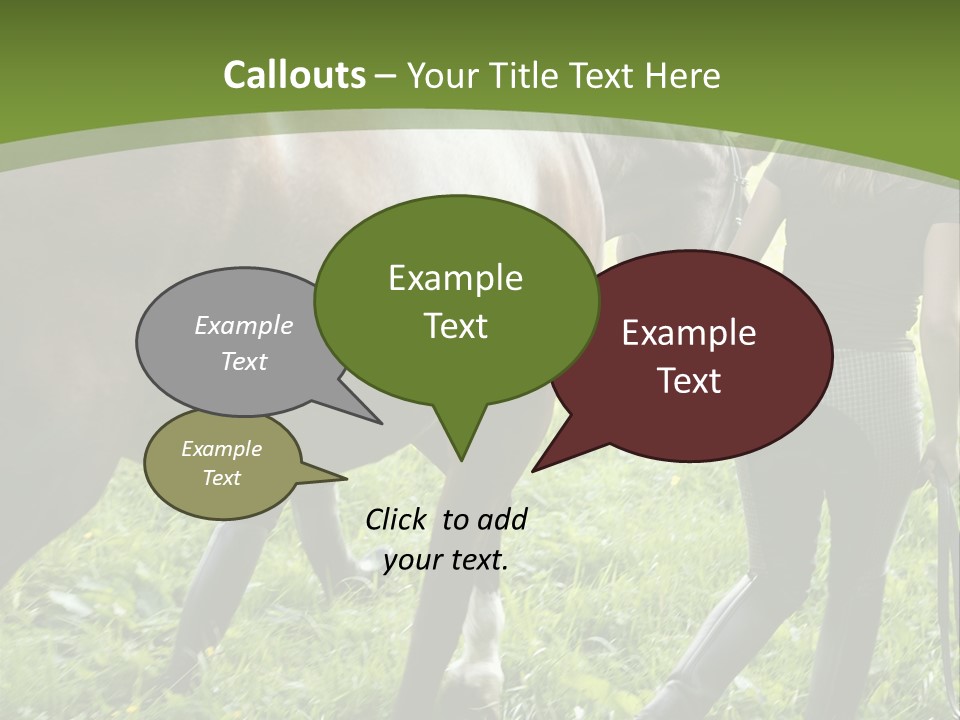 Grass Teenager Stockphotograph PowerPoint Template