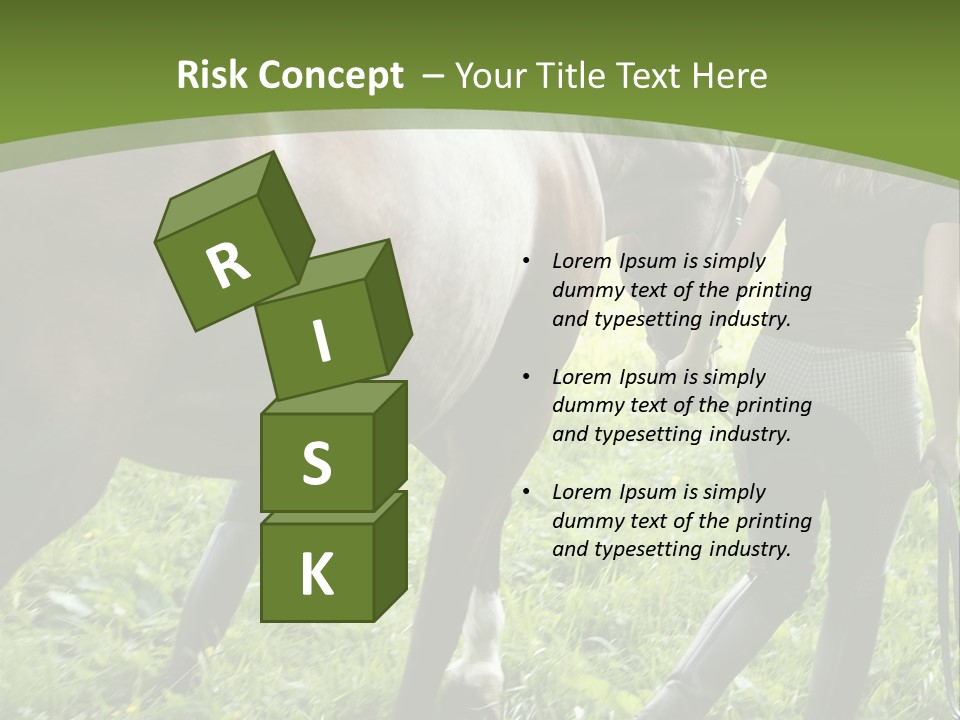 Grass Teenager Stockphotograph PowerPoint Template