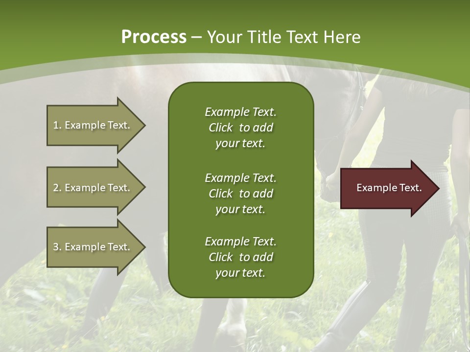 Grass Teenager Stockphotograph PowerPoint Template