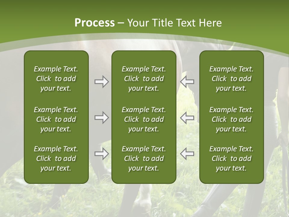 Grass Teenager Stockphotograph PowerPoint Template