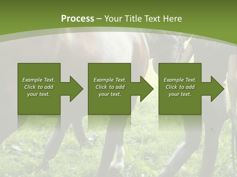 Grass Teenager Stockphotograph PowerPoint Template