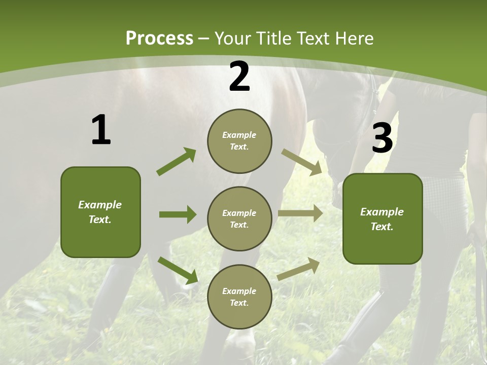 Grass Teenager Stockphotograph PowerPoint Template