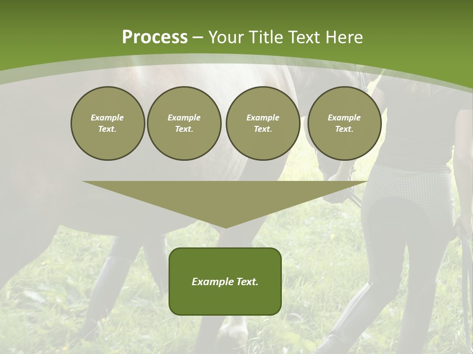 Grass Teenager Stockphotograph PowerPoint Template