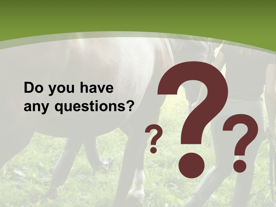 Grass Teenager Stockphotograph PowerPoint Template