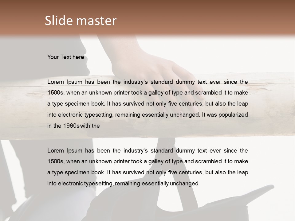 Fineartprints Images Fence PowerPoint Template