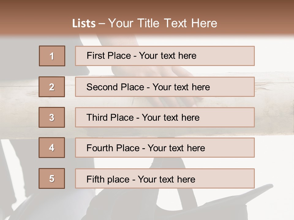 Fineartprints Images Fence PowerPoint Template
