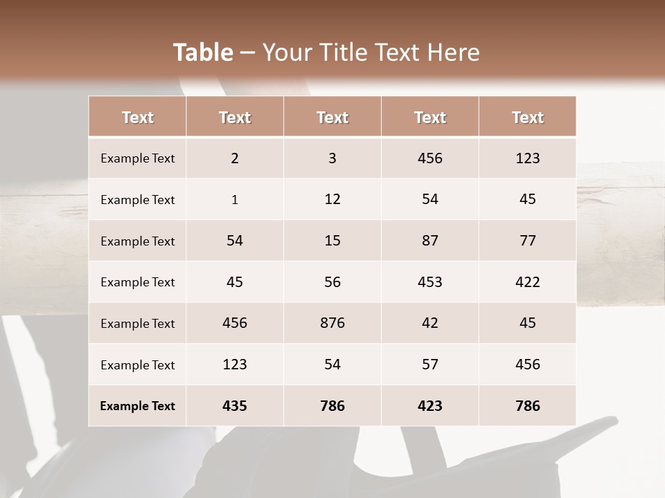 Fineartprints Images Fence PowerPoint Template