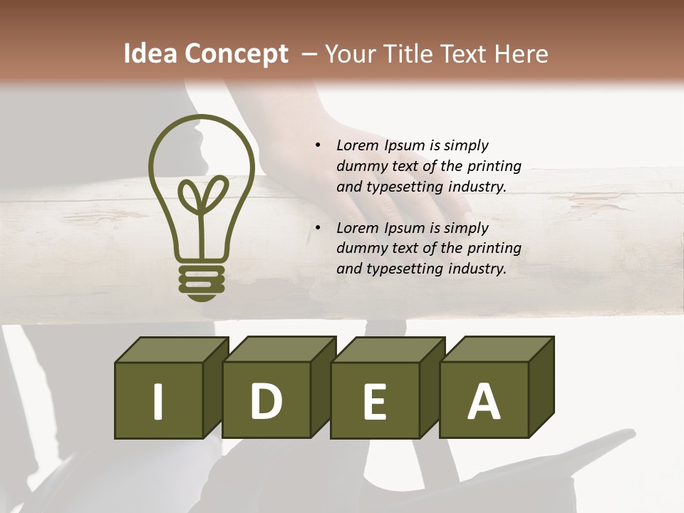 Fineartprints Images Fence PowerPoint Template