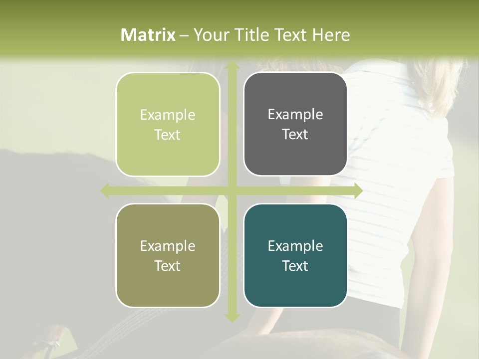 Outdoor Horse Images PowerPoint Template