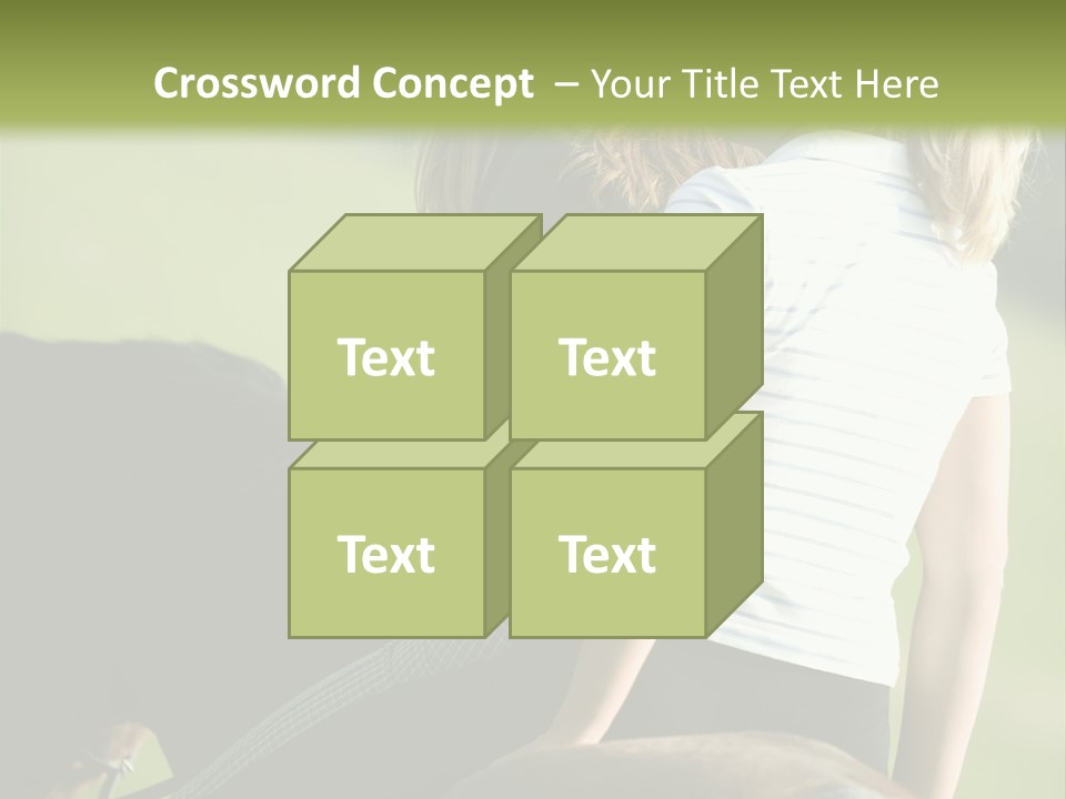 Outdoor Horse Images PowerPoint Template