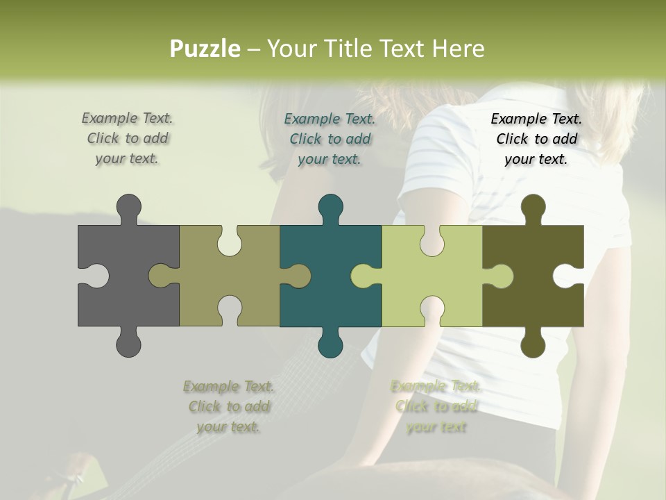 Outdoor Horse Images PowerPoint Template