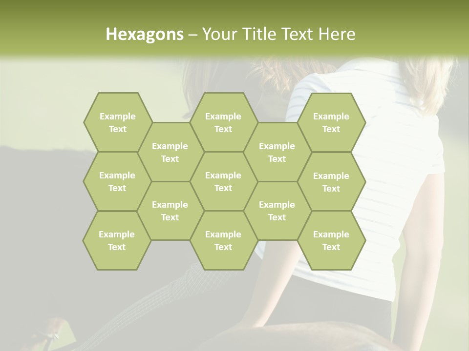 Outdoor Horse Images PowerPoint Template