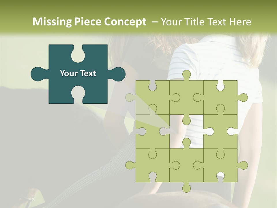 Outdoor Horse Images PowerPoint Template