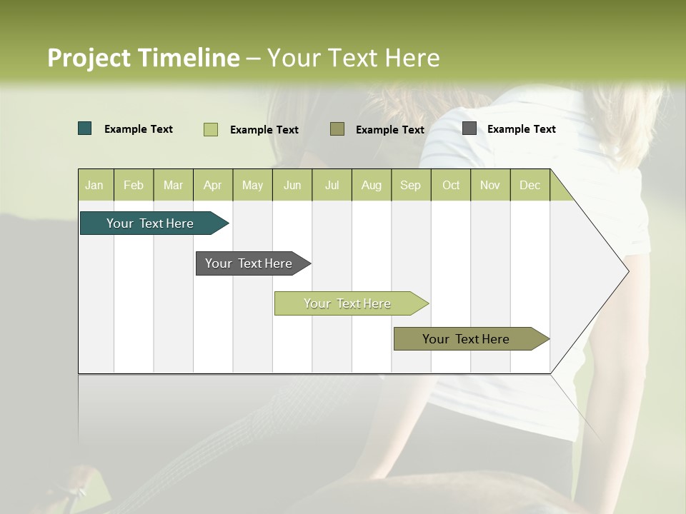 Outdoor Horse Images PowerPoint Template