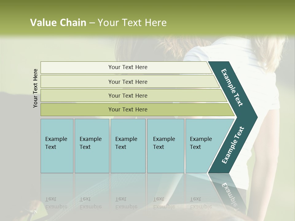 Outdoor Horse Images PowerPoint Template