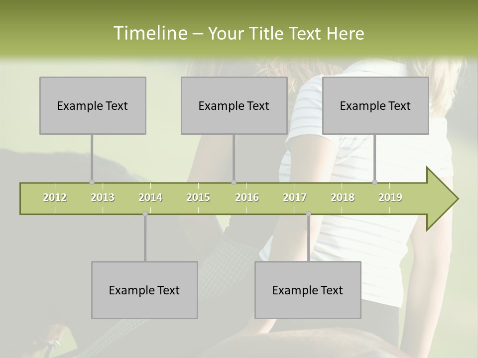 Outdoor Horse Images PowerPoint Template