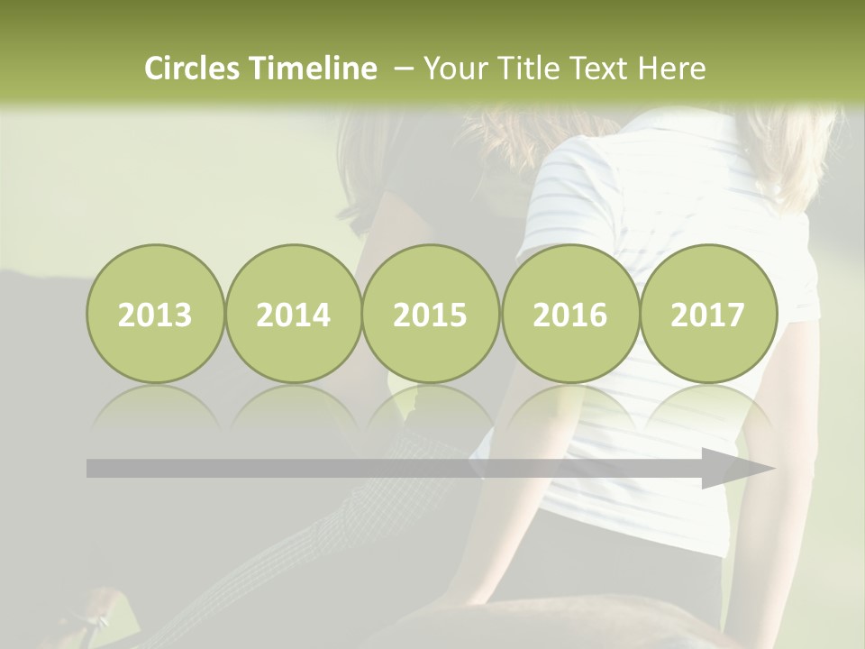 Outdoor Horse Images PowerPoint Template