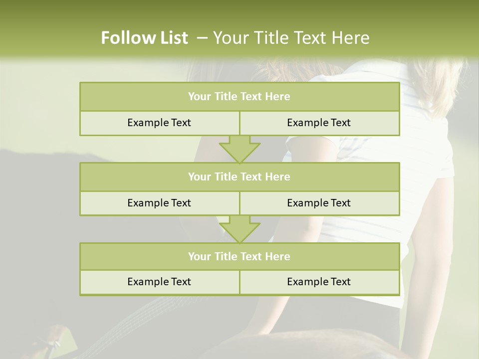 Outdoor Horse Images PowerPoint Template
