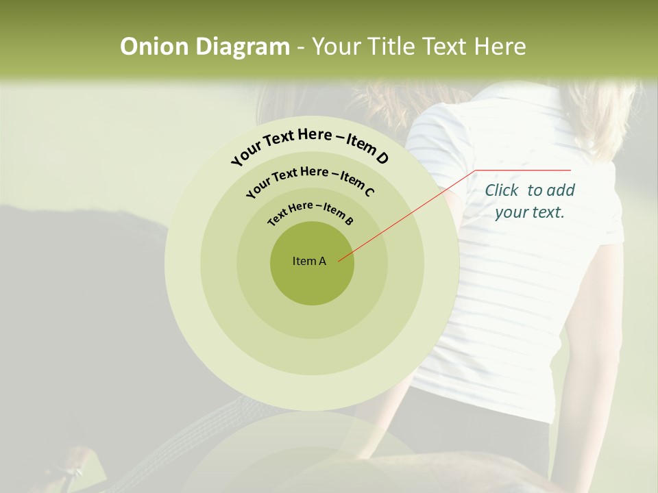 Outdoor Horse Images PowerPoint Template