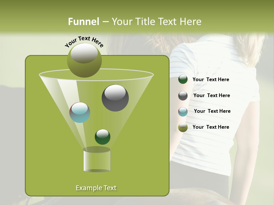 Outdoor Horse Images PowerPoint Template