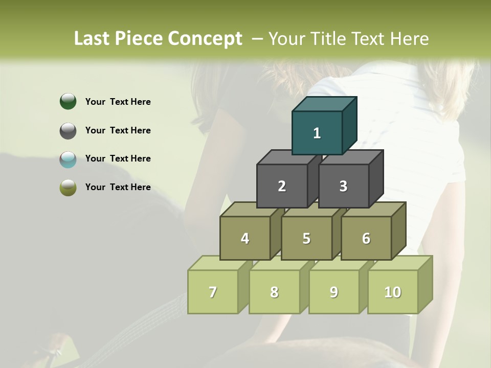 Outdoor Horse Images PowerPoint Template