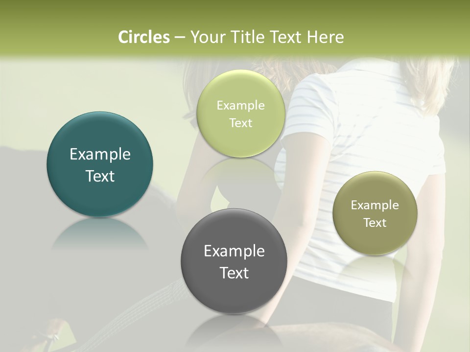 Outdoor Horse Images PowerPoint Template