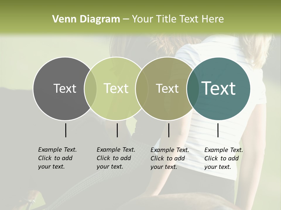 Outdoor Horse Images PowerPoint Template