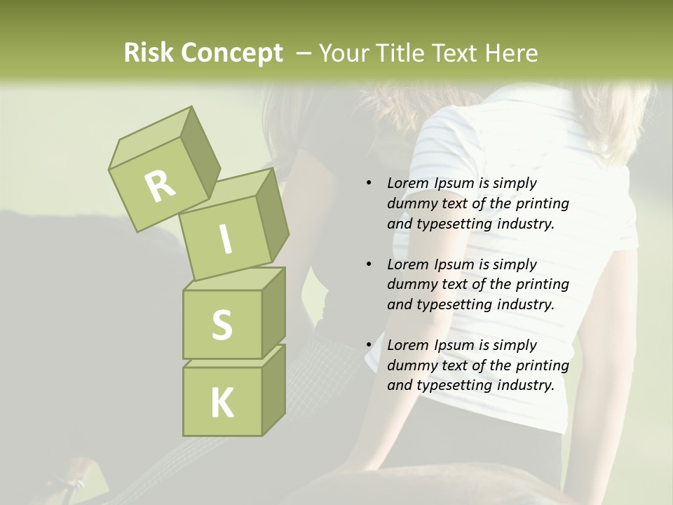 Outdoor Horse Images PowerPoint Template