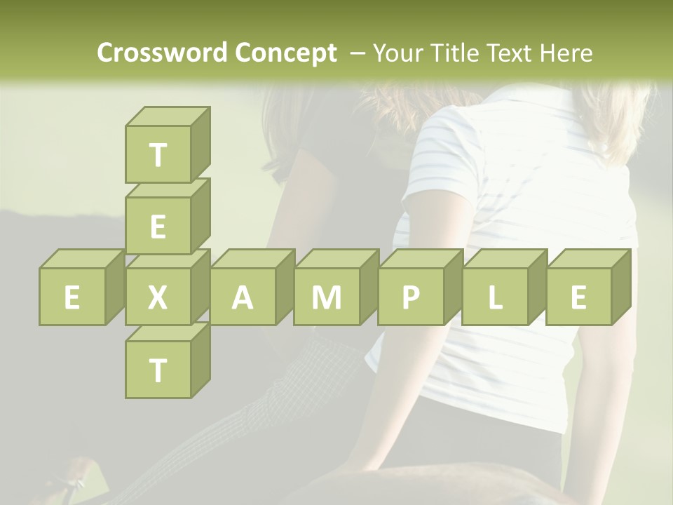 Outdoor Horse Images PowerPoint Template