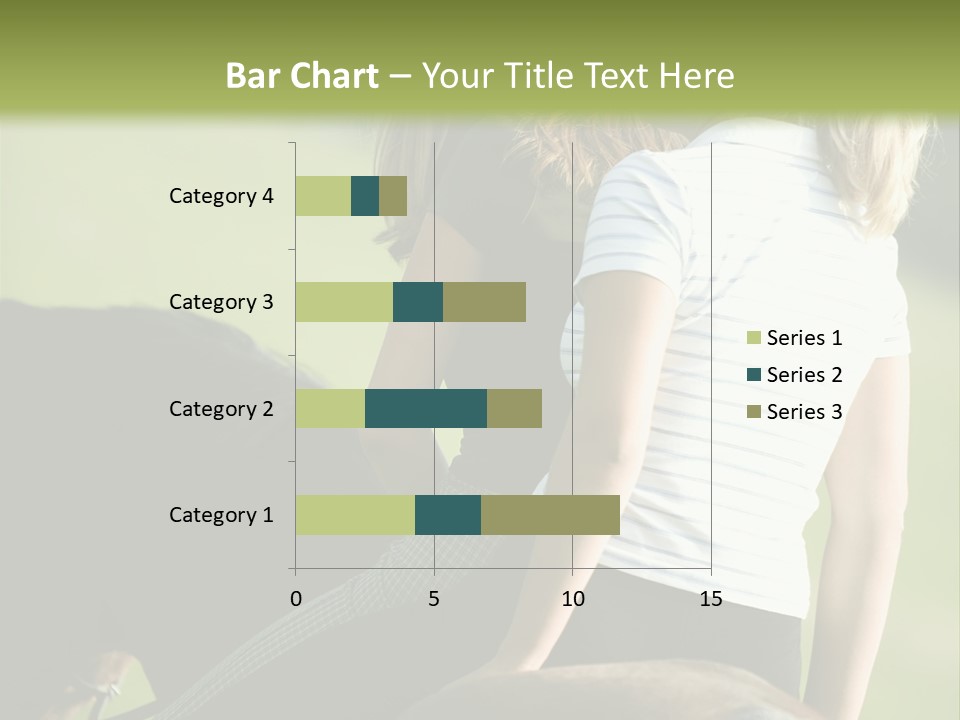 Outdoor Horse Images PowerPoint Template