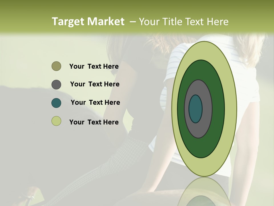 Outdoor Horse Images PowerPoint Template