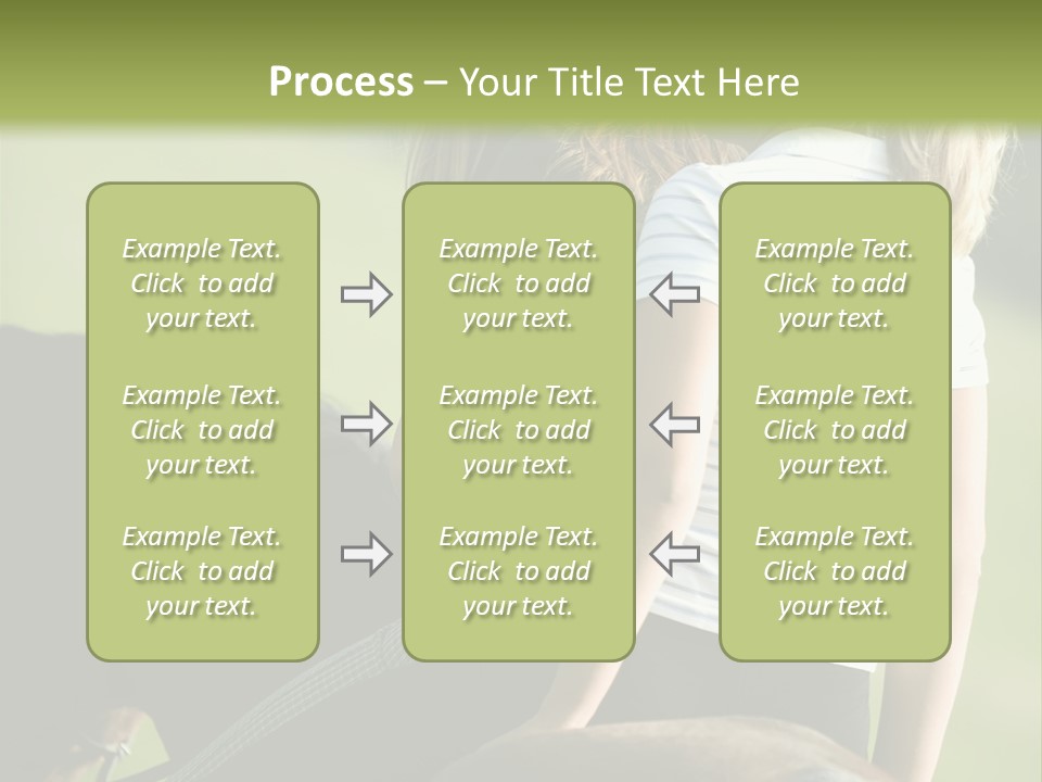 Outdoor Horse Images PowerPoint Template