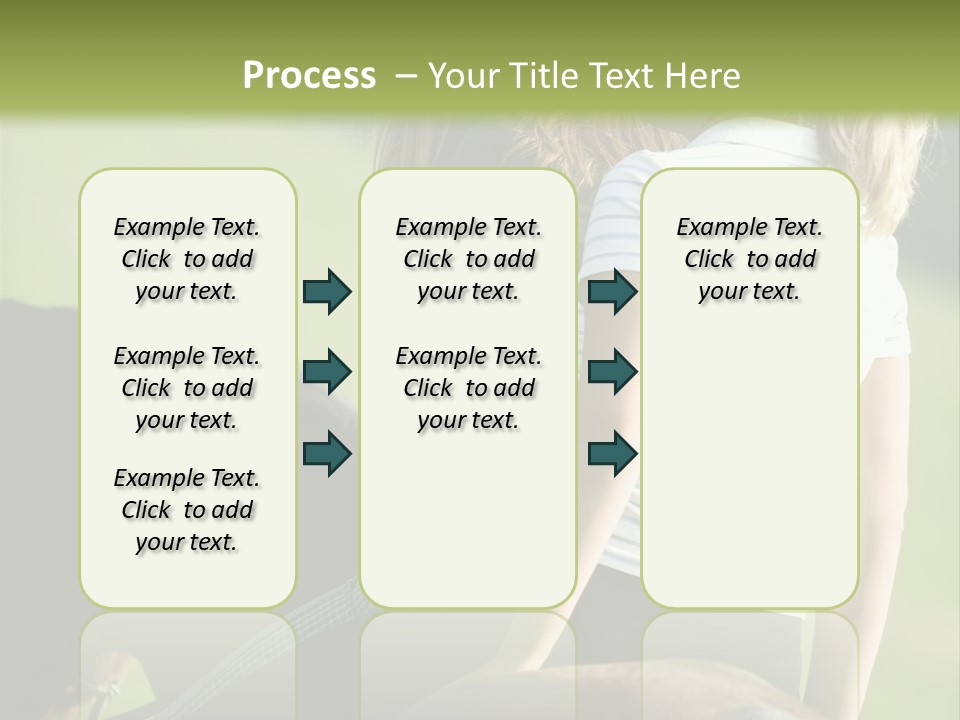 Outdoor Horse Images PowerPoint Template