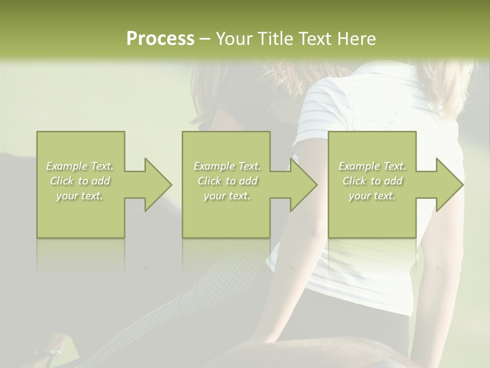 Outdoor Horse Images PowerPoint Template