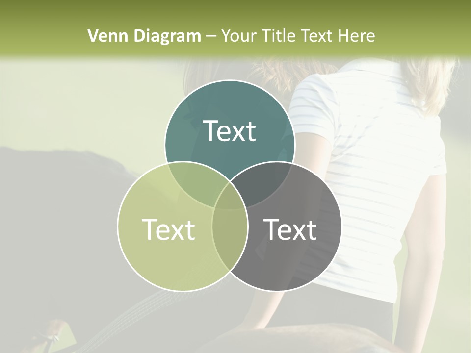 Outdoor Horse Images PowerPoint Template